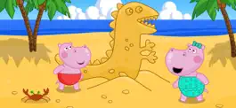 Game screenshot Holiday Hippo: Beach Adventure mod apk