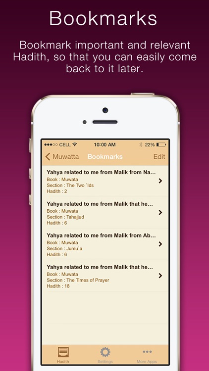 Al Muwatta (Sahih Muwatta) screenshot-3