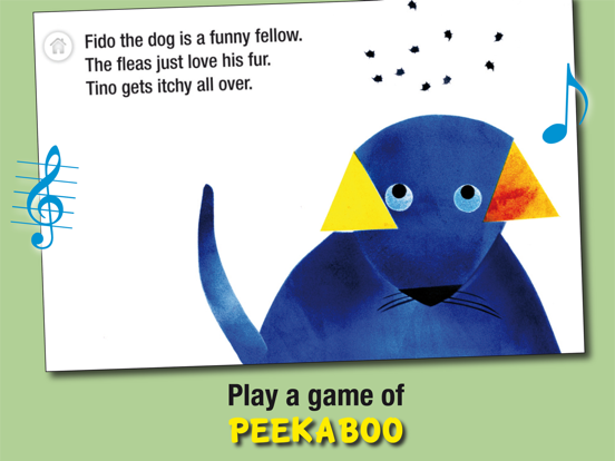 Screenshot #6 pour Tino the Triangle – Peekaboo