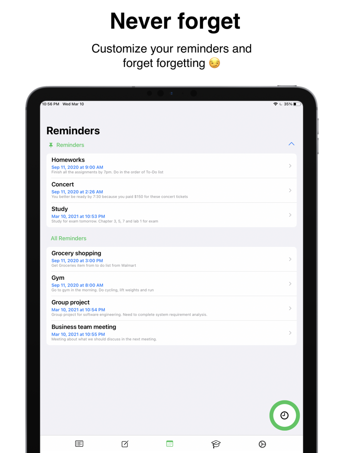 Sortify Pocket Planner
