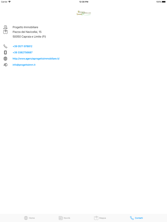 Screenshot #3 for Progetto Immobiliare
