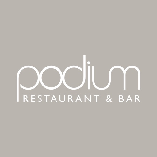 Podium Restaurant & Bar icon