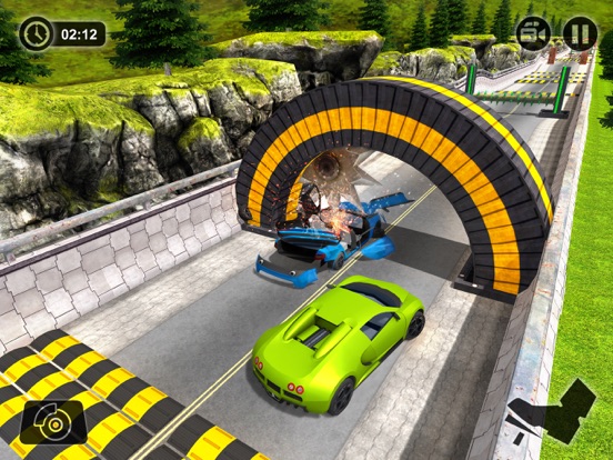 Speed Bump Crash Challenge iPad screenshot