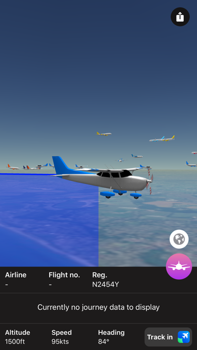 Plane Finder 3D Screenshot 9