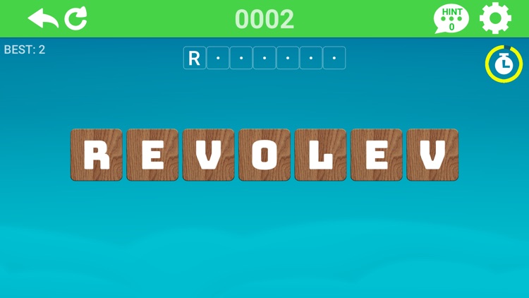 Words Unscramble screenshot-3