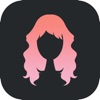 Women's Hairstyle Changer - iPadアプリ