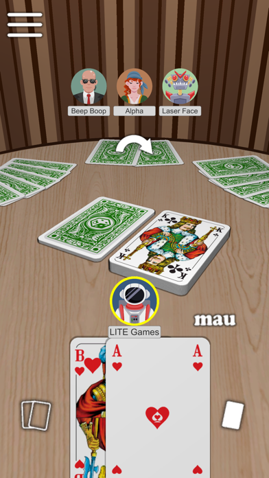 Screenshot #2 pour Huit Américain: Jeu de cartes