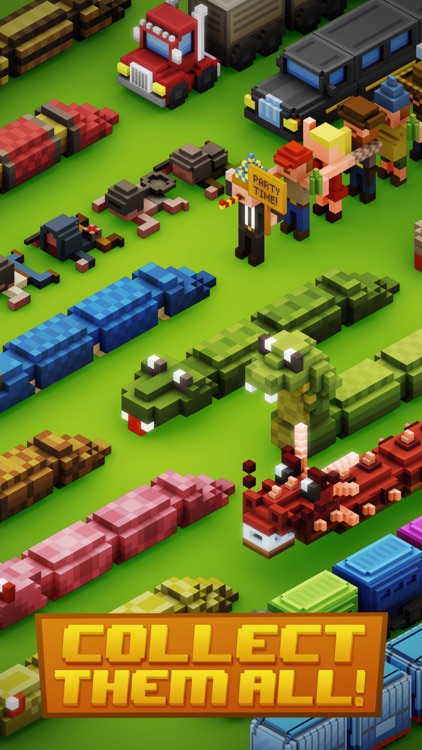 Blocky Snakes screenshot-6