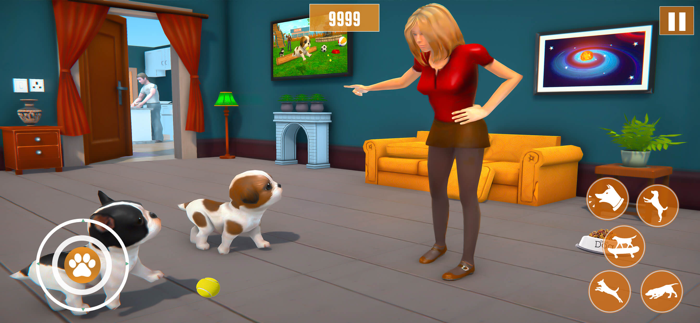 Puppy Sim Animal Dog Games