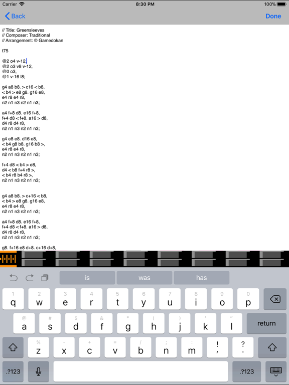 Screenshot #4 for FamiCompose 2