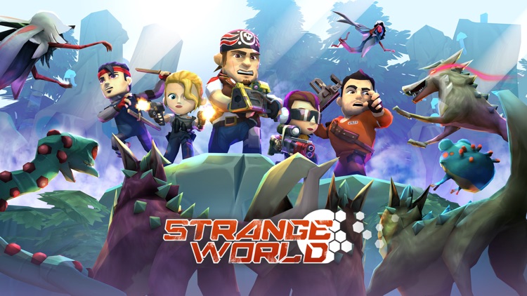 Strange World: RTS + Survival