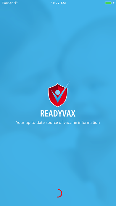 Screenshot #1 pour ReadyVax