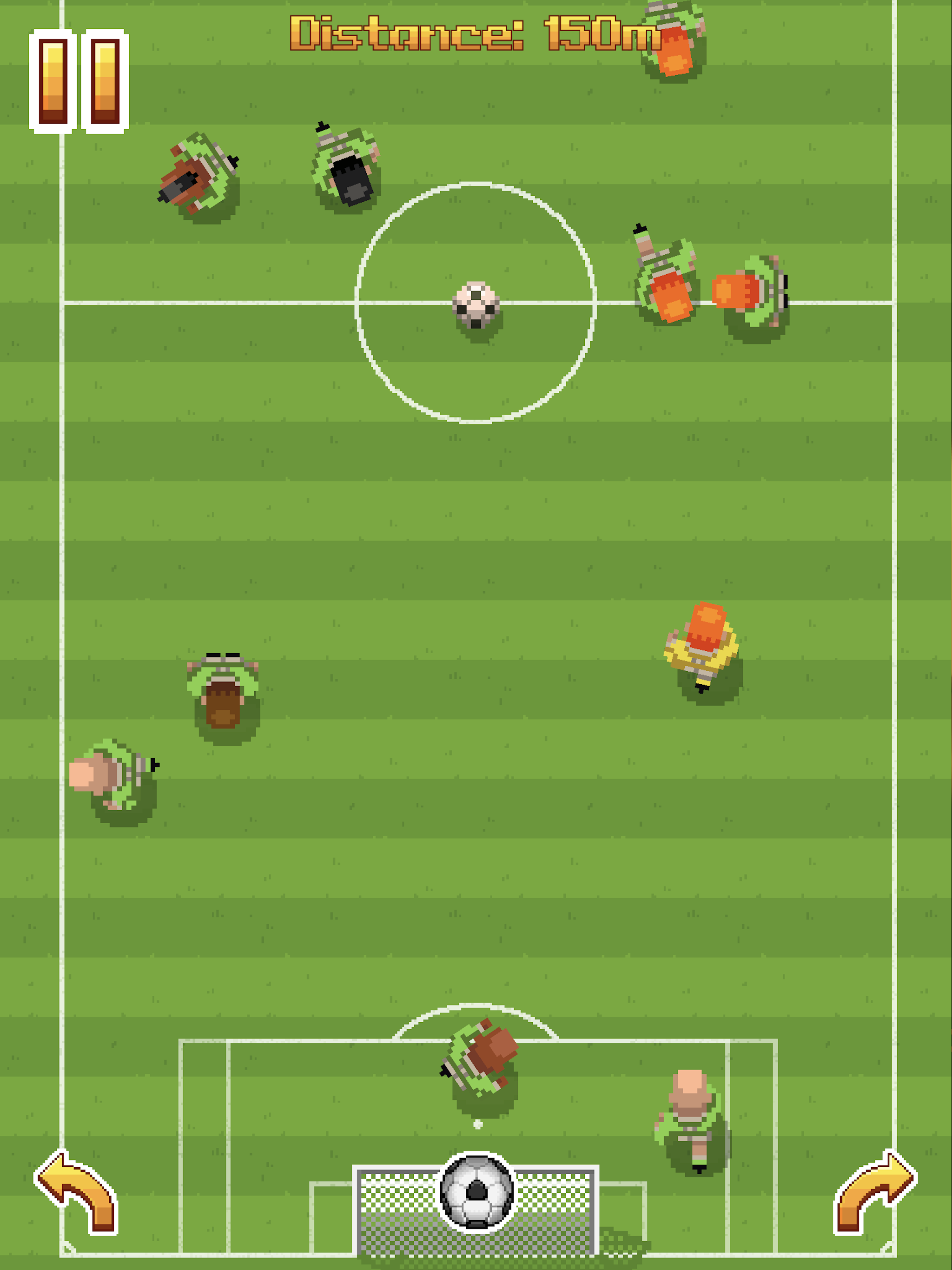 Pixel Rush Ultimate Soccer