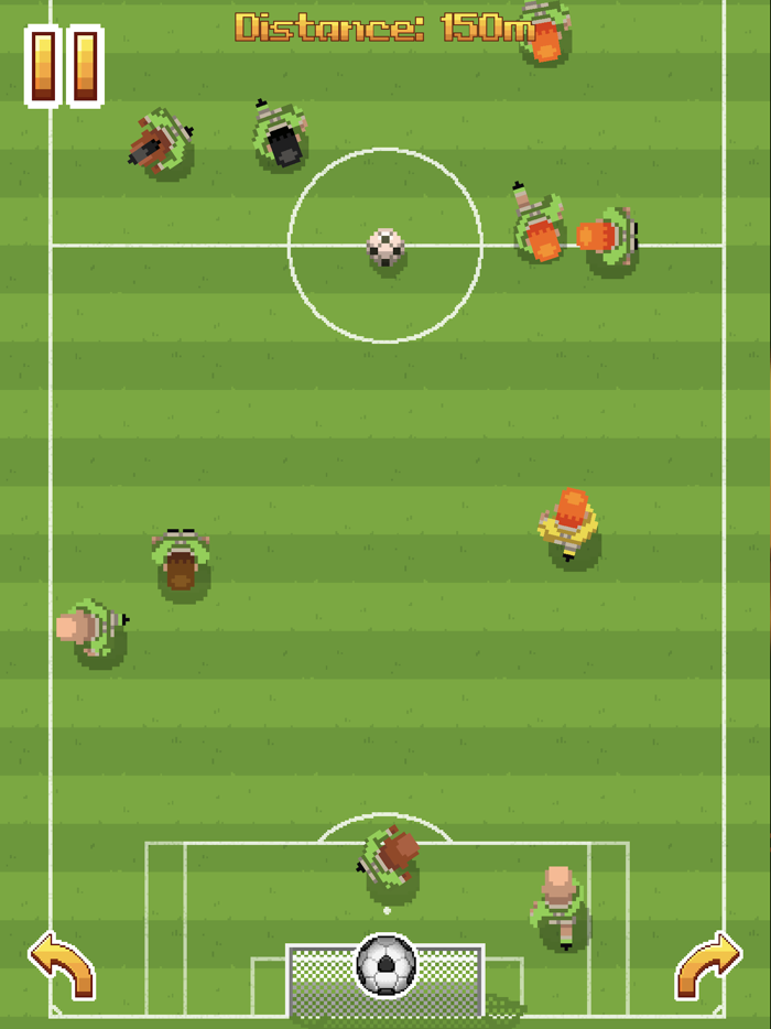 Pixel Rush Ultimate Soccer