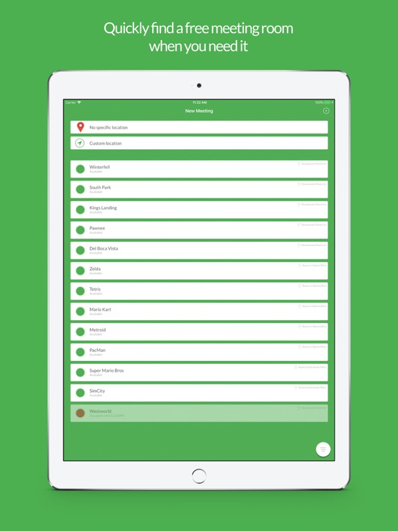 Screenshot #5 pour Meetio