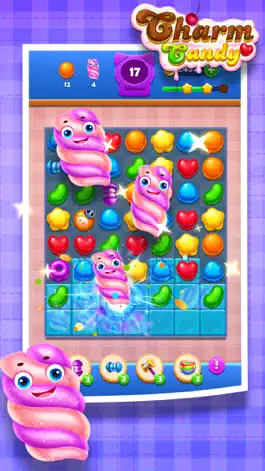 Game screenshot Charm Candy - Switch 3 Jelly hack