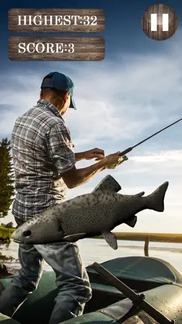 Game screenshot 3D Bass Fishing Extreme River mod apk