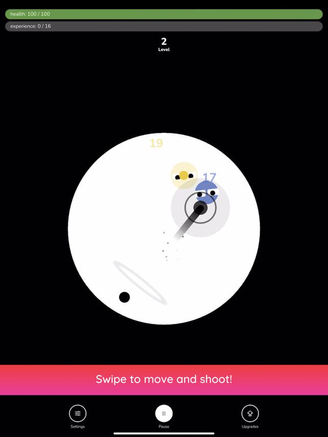 ‎Bobas - Swipe Shooting Game Screenshot