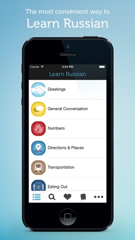 Learn Russian - Phrasebookのおすすめ画像1