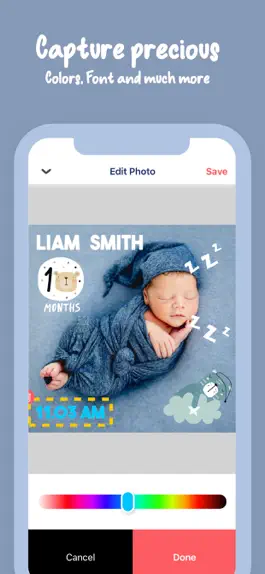 Game screenshot Bino: Baby Photo Editor App mod apk