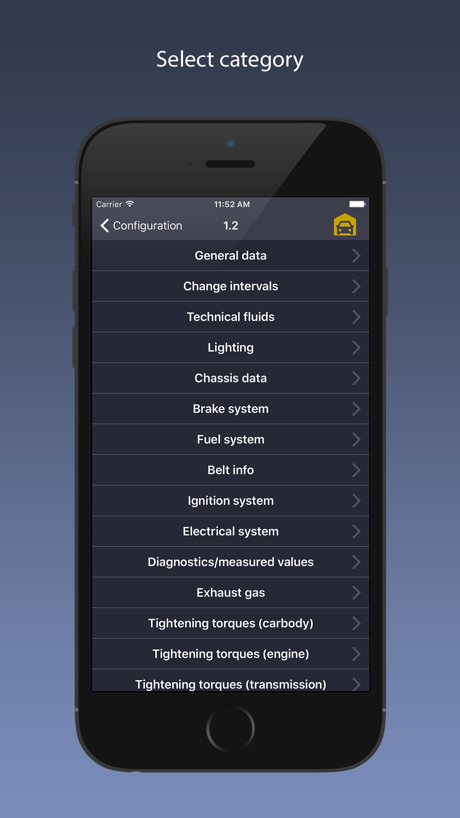 TechApp for Skoda App Store screenshot 3