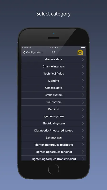 TechApp for Skoda screenshot 3 of 5