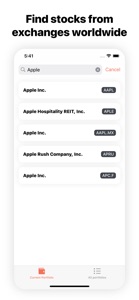 Finances - Your Portfolio screenshot #2 for iPhone