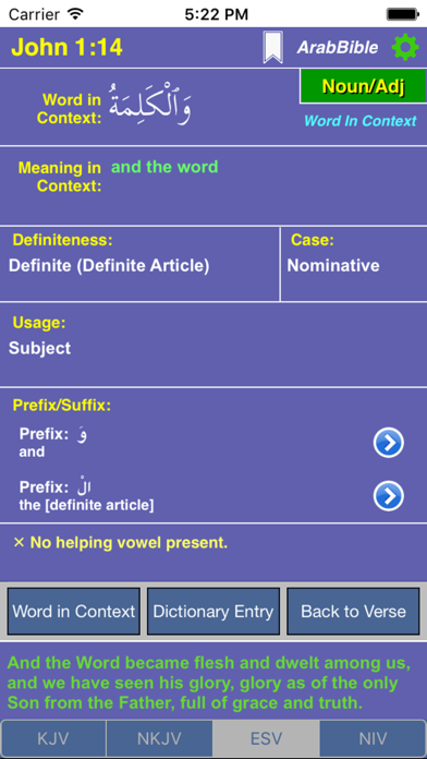 How to cancel & delete ArabBible from iphone & ipad 4