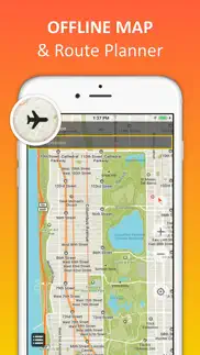 new york city - offline map iphone screenshot 1