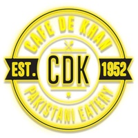 Cafe De Khan logo
