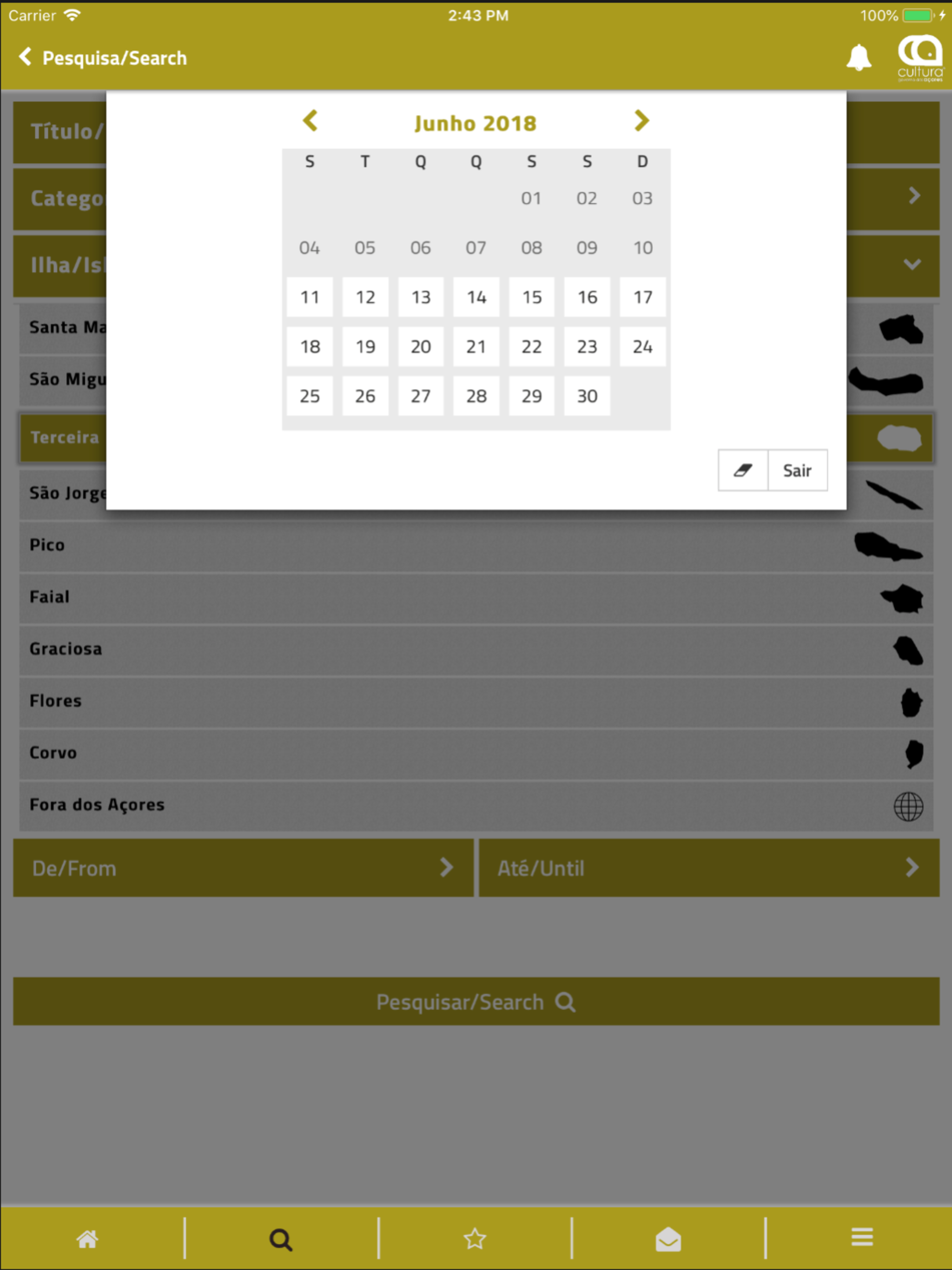 Agenda Açores screenshot 8