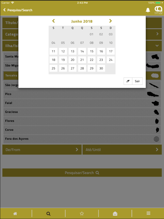 Screenshot #5 pour Agenda Açores