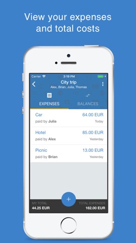 Tricount - Split group billsのおすすめ画像2
