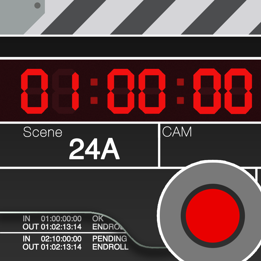Get ClapperPod -DigitalSlate- for iOS, iPhone, iPad Aso Report
