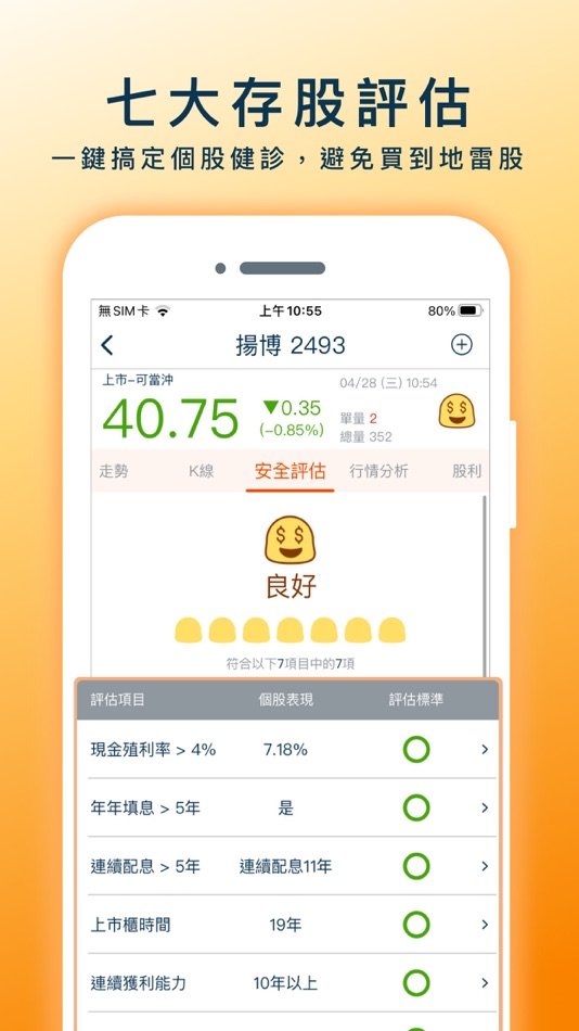 #3. 股市殖利率-找出高股息存股好股票 (iOS) 由: CMoney