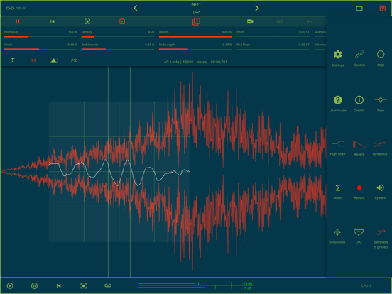 Screenshot #5 pour iDensity