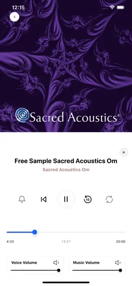 Game screenshot Sacred Acoustics apk