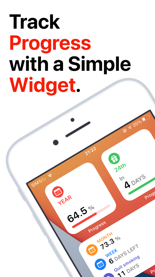 #1. Progress - Check your progress (iOS) 由: Gaku Sakai