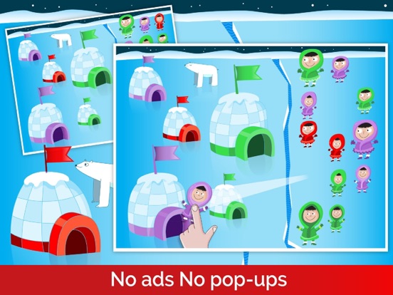 Screenshot #6 pour Toddler Games, Puzzles, Shapes