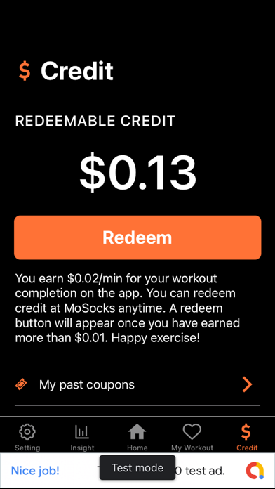 Mo Workout Timer - HIIT Screenshot