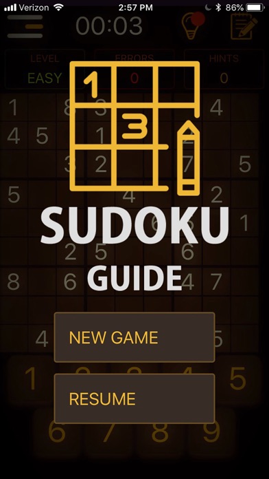 Sudoku Guide screenshot 3