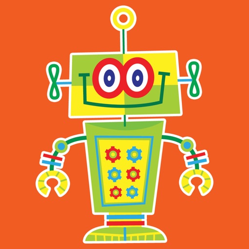 Funny Robot Stickers icon