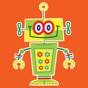 Funny Robot Stickers app download