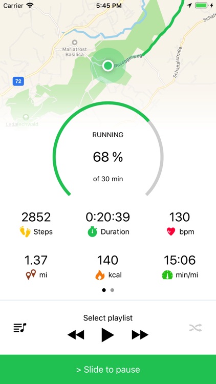 Running Walking Tracker Goals screenshot-3