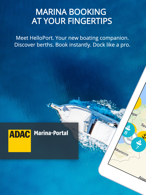 HelloPort & ADAC Marina-Portalのおすすめ画像1