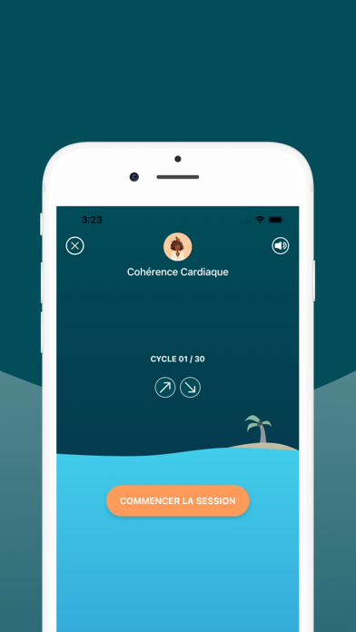 InWave - Respiration Screenshot