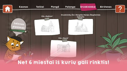Nuspalvink Lietuvos tarpukarį screenshot 2