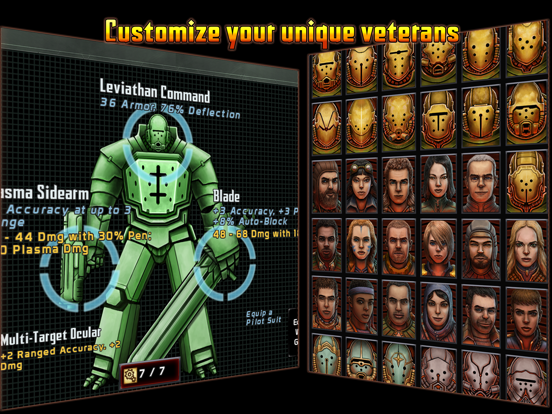 Templar Battleforce Elite iPad app afbeelding 4