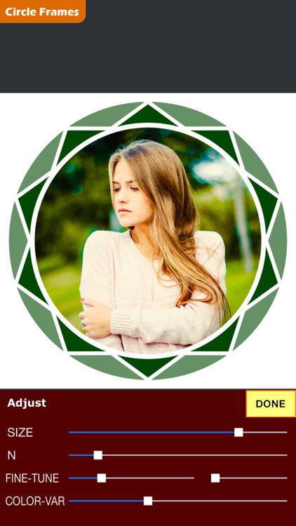 Circle Frames screenshot-6