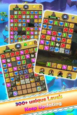 Game screenshot Jewel Blast Hero - Match Quest apk